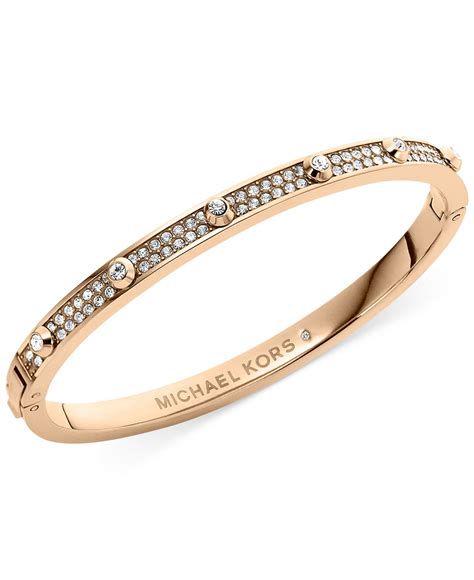 michael kors crystal bracelet|Michael Kors diamond bangle bracelet.